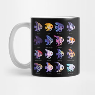 Angelfish! (Freshwater) Mug